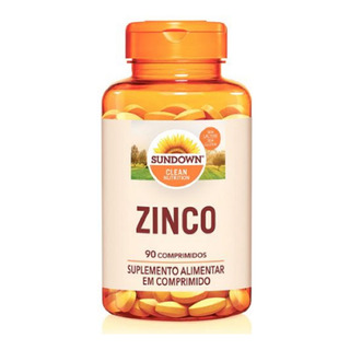 Suplemento Em Comprimidos Sundown Naturals Encapsulados Zinco Sabor Em Pote De 200g 90 Un Suplemento Em Comprimidos Sundown Naturals Encapsulados Zinco Sabor Em Pote De 200g 90 Un