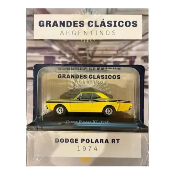 Fascículo Grandes Clásicos Dodge Polara Rt De 1974