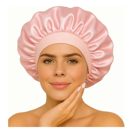 Gorro De Satín Seda Para Dormir Evita El Frizz
