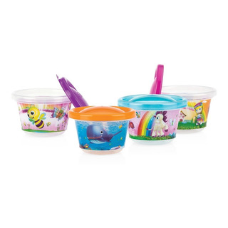 4pcs Dispensador De Botana 4pcs Dispensador De Botana