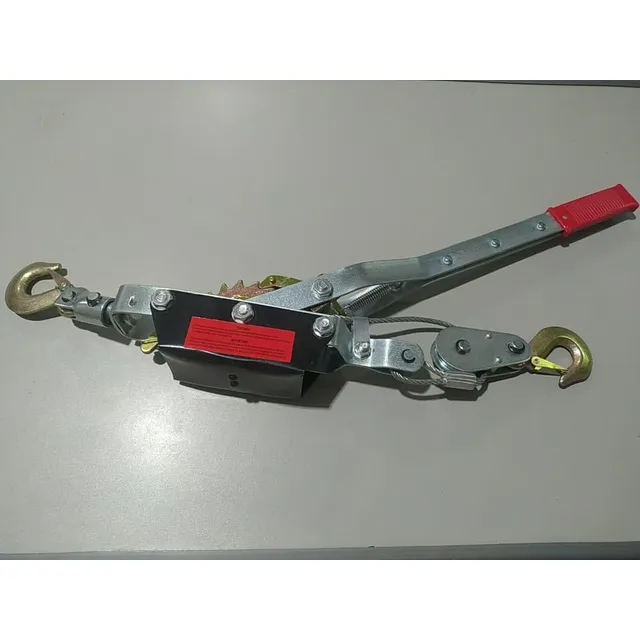 Guincho Manual (tirfor) Com Catraca 4t - Eda