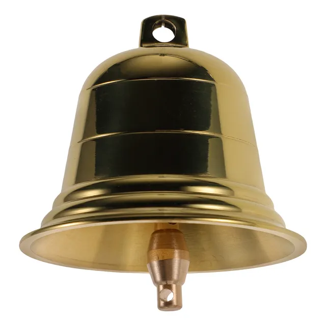 Is- Colgante De Metal Con Cascabeles De Bronce