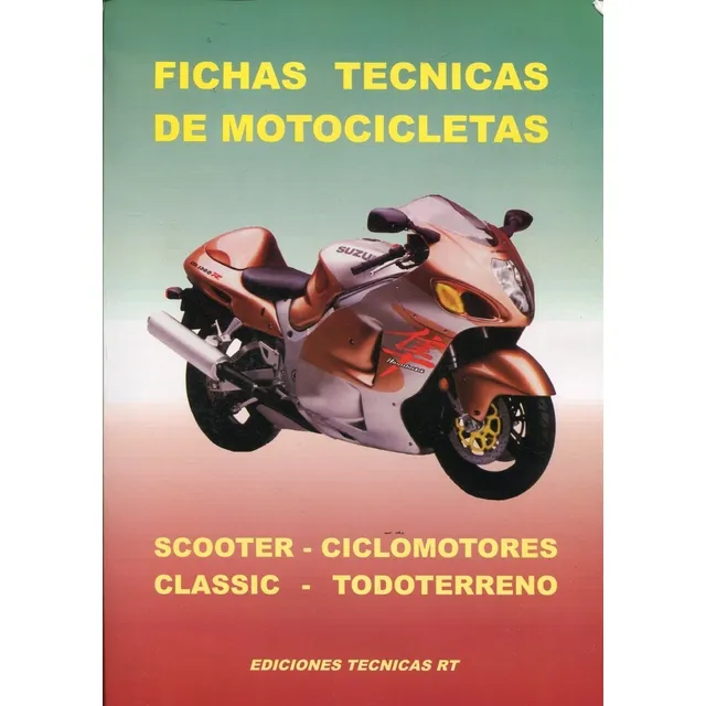 Fichas Tecnicas De Motocicletas - Suzuki - Tecca Ricardo