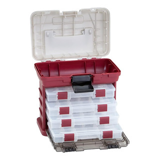 Molding Drawer Rack System, (1) L (4) S Boxes, 11 L X 7-1/4 Molding Drawer Rack System, (1) L (4) S Boxes, 11 L X 7-1/4