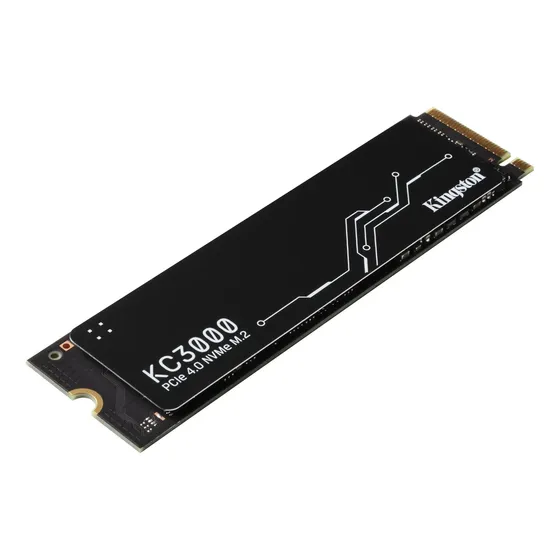 Ssd Kingston Kc3000 1tb M.2 2280 Negro Nvme 4.0