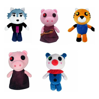 5pcs Roblox Piggy Peluche Muñeca Juguete Cumpleaño Regalo 5pcs Roblox Piggy Peluche Muñeca Juguete Cumpleaño Regalo