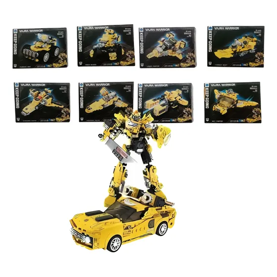 Figura Hornet Tank Transformers 8 En 2 Nave Auto Robot