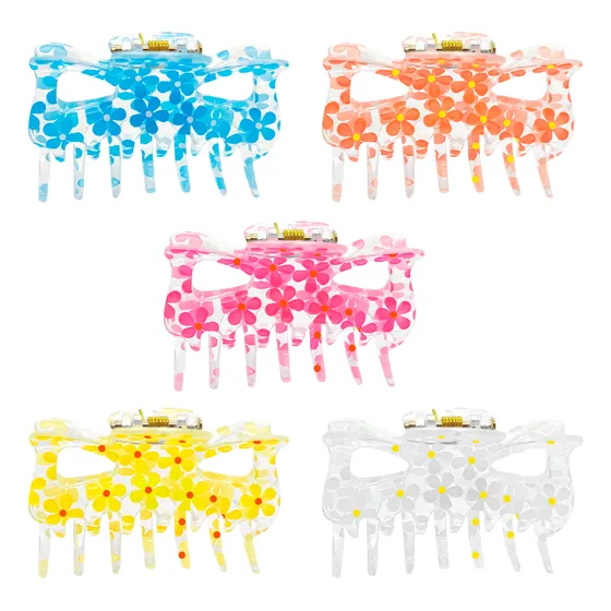 Broche Transparente Margarita Bag X 12 Unidades