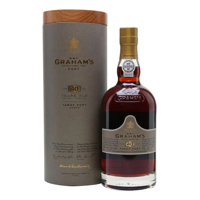 Vino O Porto Grahams 40 Años 750ml Envío Gratis