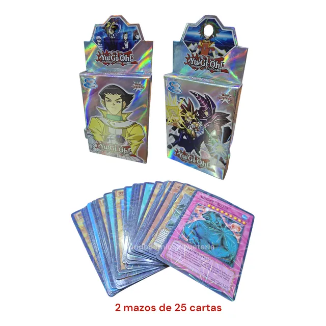 2 Mazos De 23 Cartas De Yugioh Yu-gi-oh Surtidas Económicas