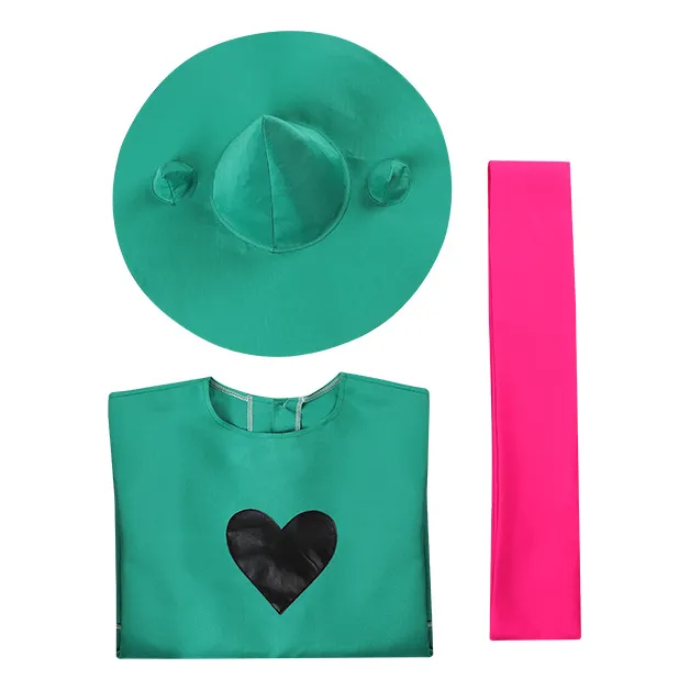 N Juego Undertale Ralsei Cosplay Disfraz Juego Deltarune