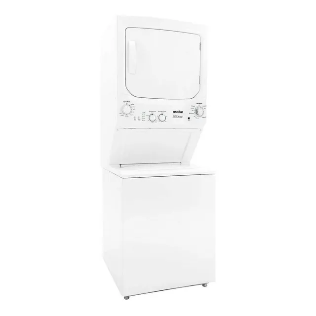 Centro De Lavado 20 Kg Marca Mabe Color Blanca 