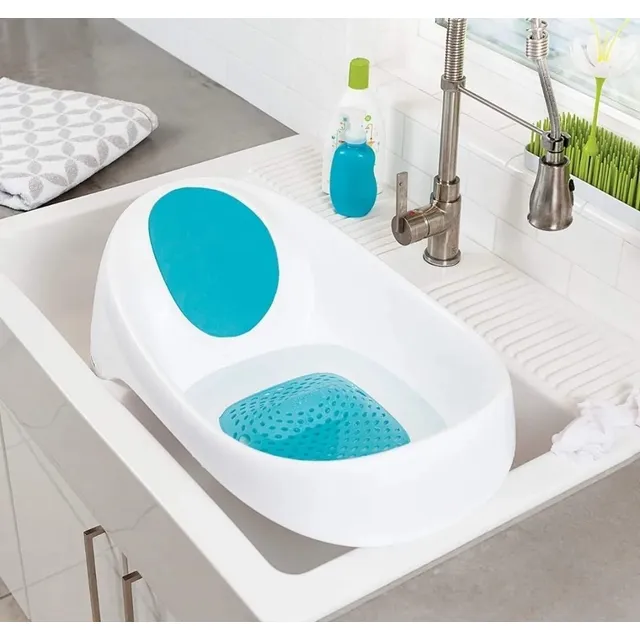Hermosa Tina Con Soporte Higiénico 0-24m Nuevaoportunidad 