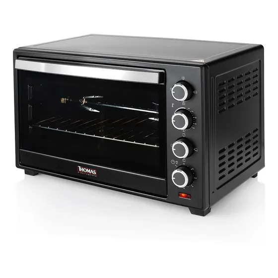 Horno Eléctrico Thomas Th-48n, Negro Negro