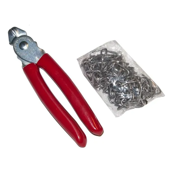 Set De Alicates Drake Off Road Professional Hog Ring Tapicer