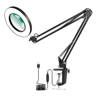 Lámpara De Escritorio Led Con Brazo Articulado De Aumento Lámpara De Escritorio Led Con Brazo Articulado De Aumento