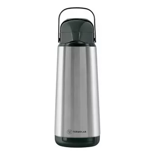 Garrafa Térmica De Pressão 1,8 Litro Inox Lúmina Termolar