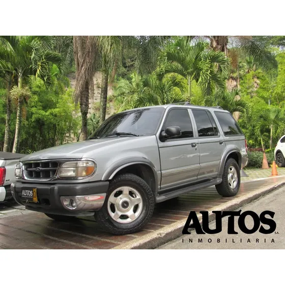Ford Explorer Elite Xlt Cc4000 Automatica 4x4 205 Hp. Gasol