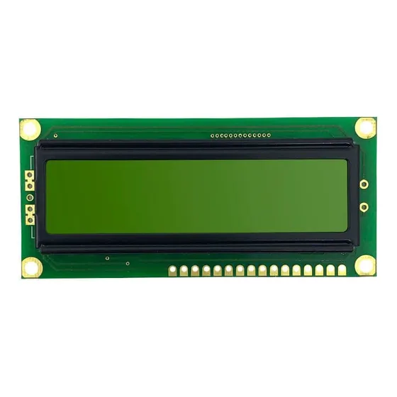 Display Lcd Winstar Wh-1602b-nyg 16x2