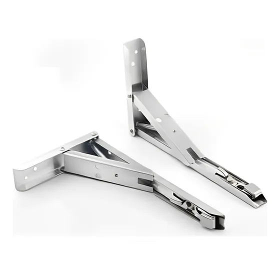 Soporte Plegable P/repisa De 12pLG Hr-238