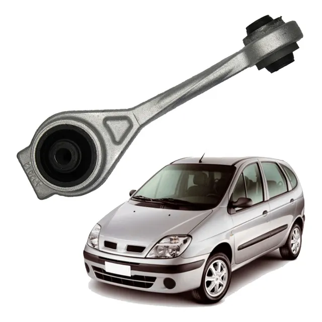 Coxim Inferior Central Do Câmbio Renault Kangoo 1.6 16v 2012