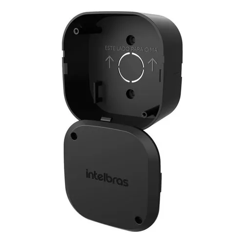Cámara Cftv Passage Box Vbox 1100 negra Intelbras color negro