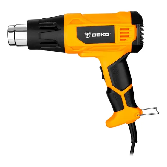 Pistola De Calor Deko Dkhg03 2000w 4 Boquillas 600ºc