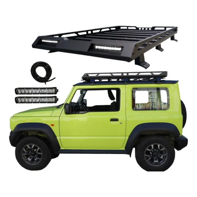 Zz Canastilla Portaequipajes Led Suzuki Jimny 2021 2022