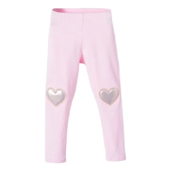Leggins Littlemic Rosado Para Niña 2t A 5t