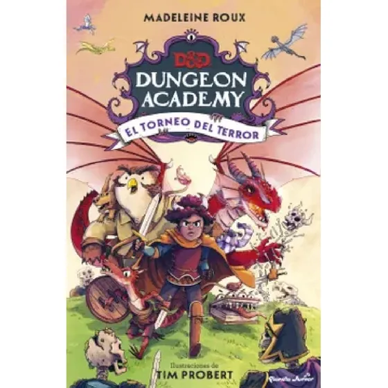 Dungeons & Dragons. Dungeon Academy. El Torneo Del Terror