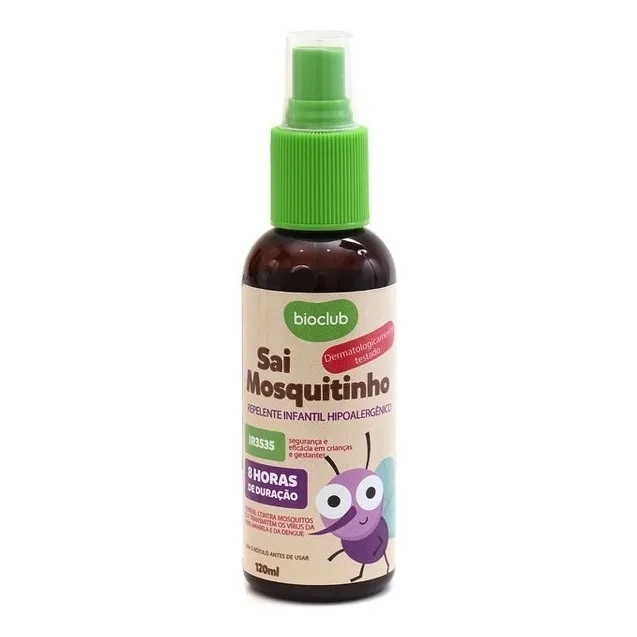 Repelente Natural De Uso Familiar - Sai Mosquitinho Bioclub
