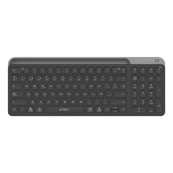 Teclado Multidispositivo Inalámbrico Inspire Trek Ti747