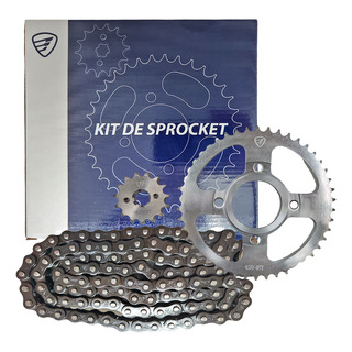 Kit Sprockets Italika Dm200 Dm250 Dm250x Dm200 Sport Plata Kit Sprockets Italika Dm200 Dm250 Dm250x Dm200 Sport Plata