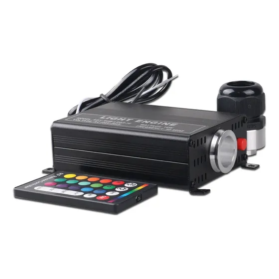 Rgb 16w Led Conductor De Fibra Óptica De Fibra Óptica