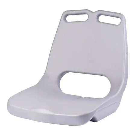 Asiento Barco Con Respaldo Gris