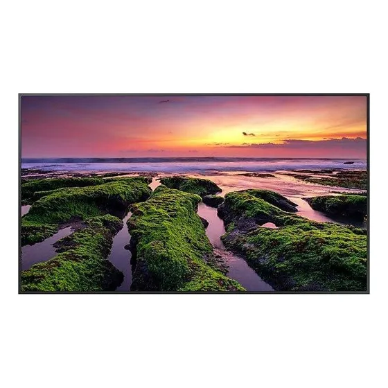 Samsung Pantalla Comercial Qbb  De Cristal 55  Led Uhd Hdmi