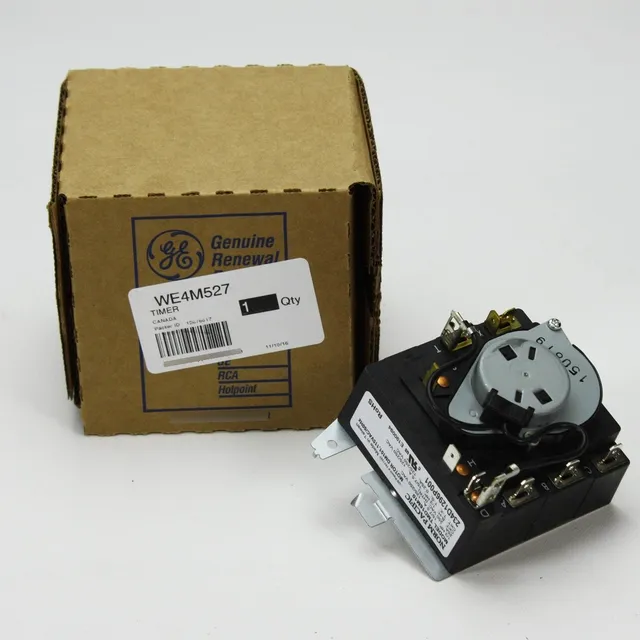 Ge We4m527 Temporizador Para Secadora