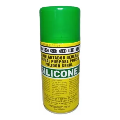 Silicon Abrillantador Fragancia Limon (spray)