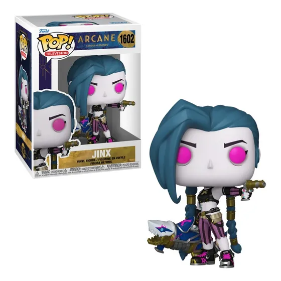 Funko Pop! Jinx Arcane League Of Legends 1602