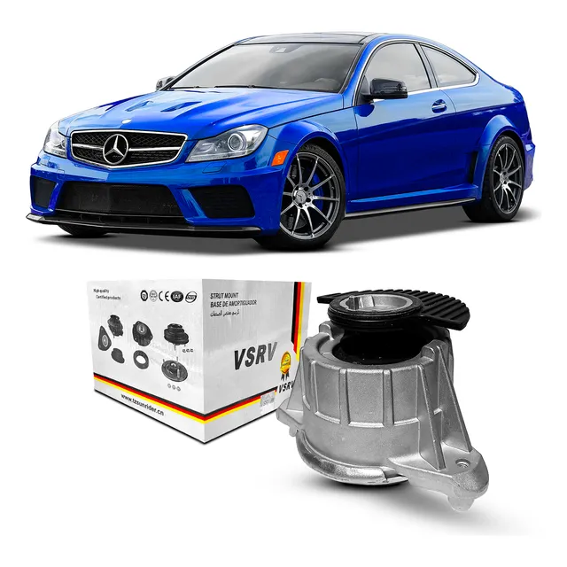 Coxim Suporte Esquerdo Motor Mercedes C63 Amg 2008 Até 2014