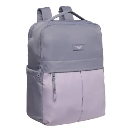 Mochila Mujer Mobi Color Block Lila Head Color Violeta