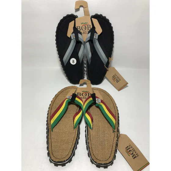 Sandalias Bob Marley Tallas 7y8 Originales