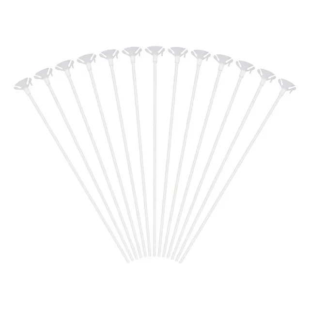 Palitos Para Globos 42 Cm - 30und Unidades Para Fiestas