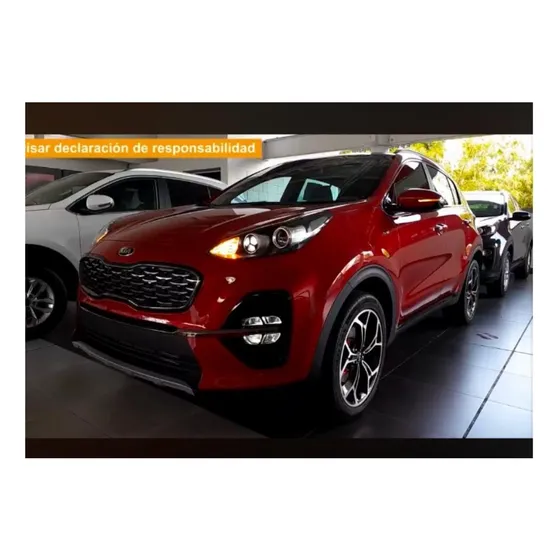 Kia Sportage Gt 2.0l Gt Line 4x2 At