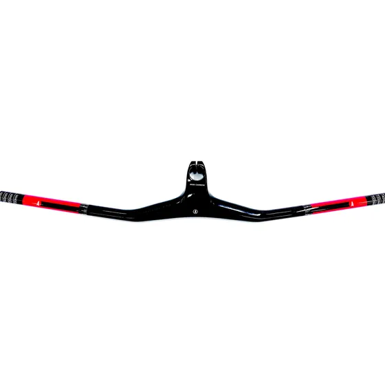 Manubrio Carbono Integrado Ak88 Original Bicicletas Mtb 