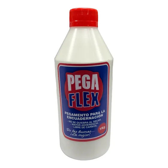 Pegamento Para Encuadernación Pega Flex 1lt  Profesional