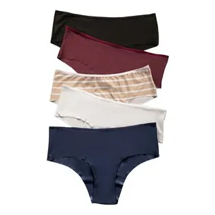 Cachetero Paq X5 Para Mujer Rutta -multicolor