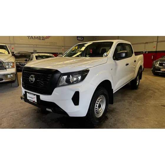 Nissan Frontier 2.5 4x4 Dc Diesel Mt
