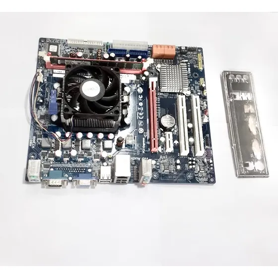 Kit Pc Completo Placa Mãe + Phenon X4 + Hd 1tb + 4gb Ram Azul