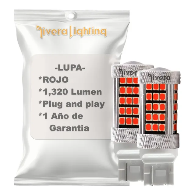 L1 Stop Bulbo Led Freno Canbus 7443 Honda Civic 2008 2p